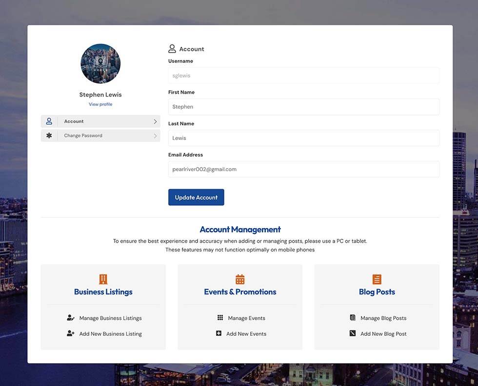 account-management