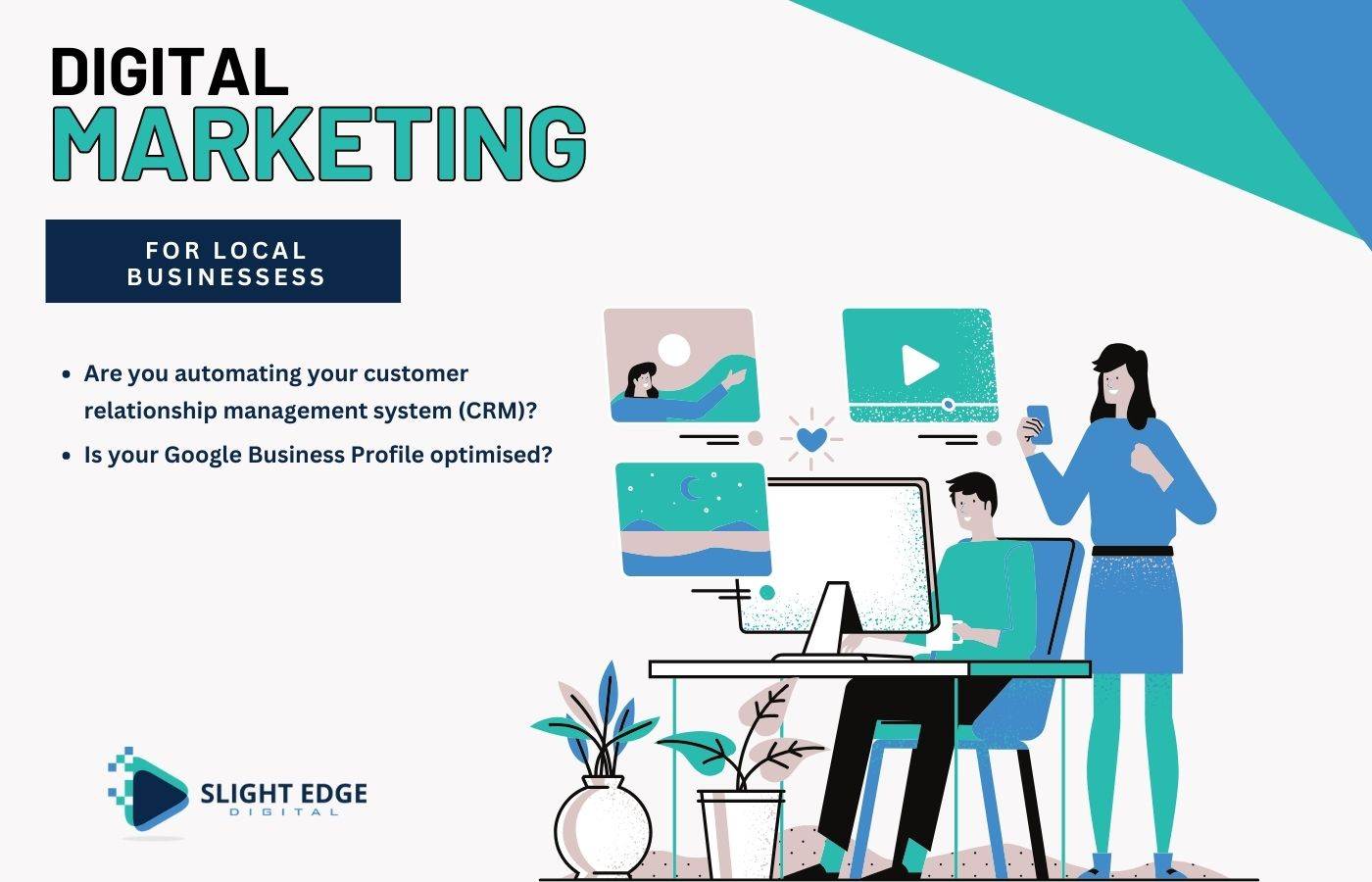 Digital marketing solutions for local business