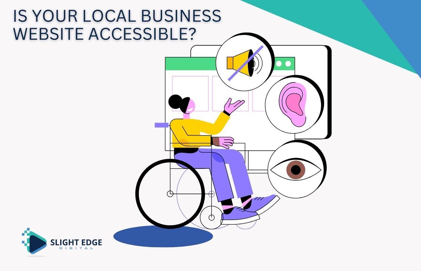 website accessibility for local business
