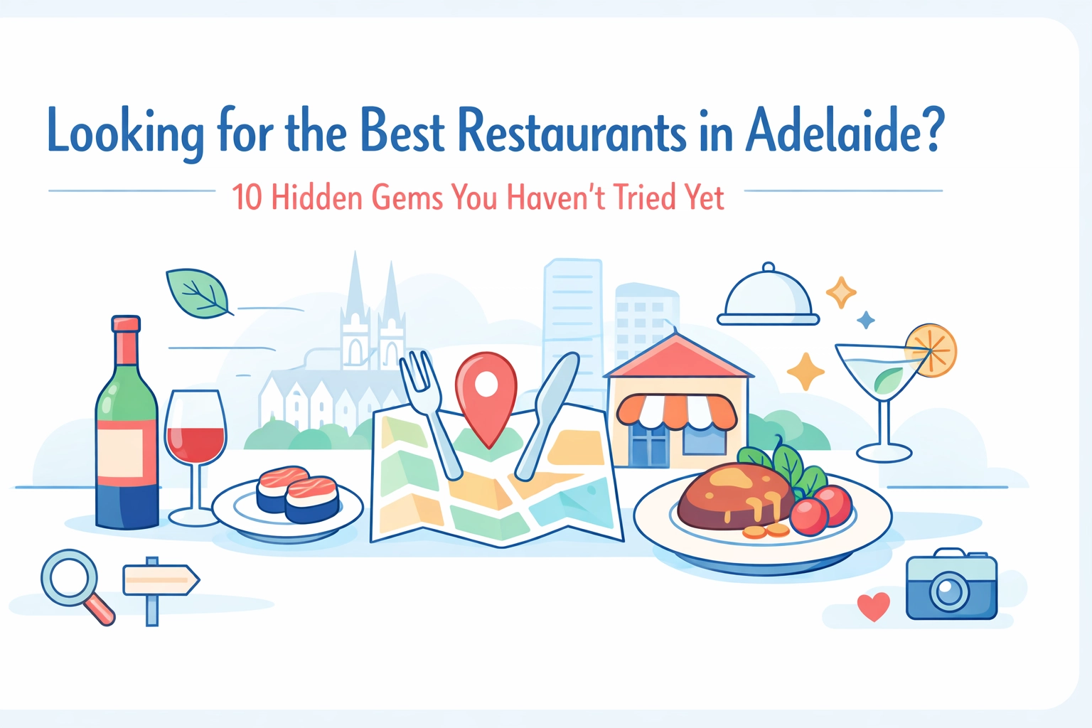 Looking for the Best Restaurants in Adelaide? 10 Hidden Gems You Haven’t Tried Yet