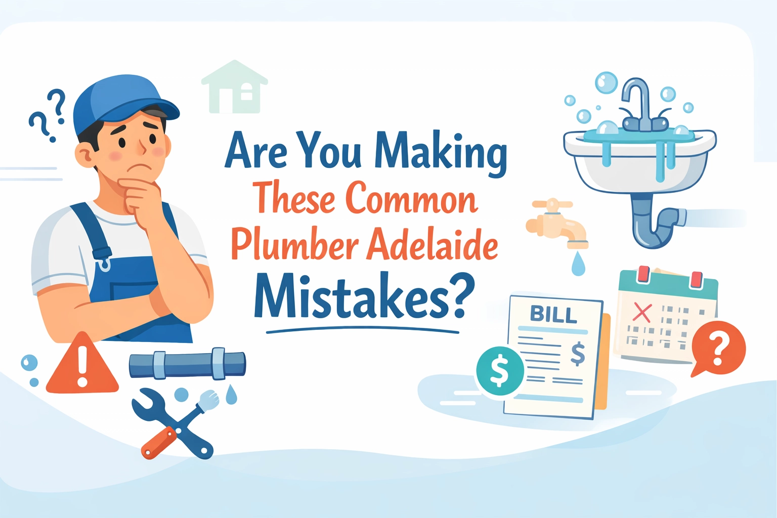 Are You Making These Common Plumber Adelaide Mistakes?